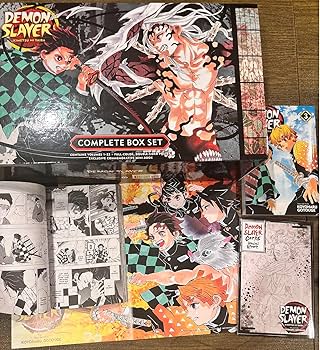 Demon Slayer Manga Box Set Kimetsu no Yaiba (Volumes 1–23