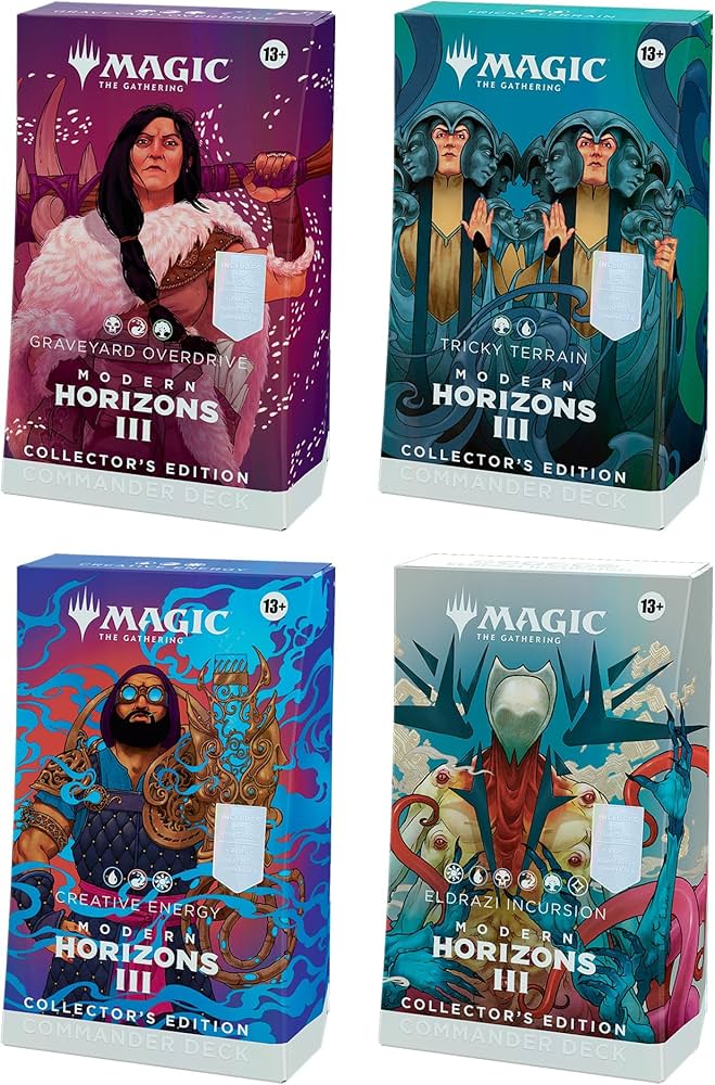 Amazon.co.jp: MtG モダンホライゾン3 統率者デッキ コレクターズ