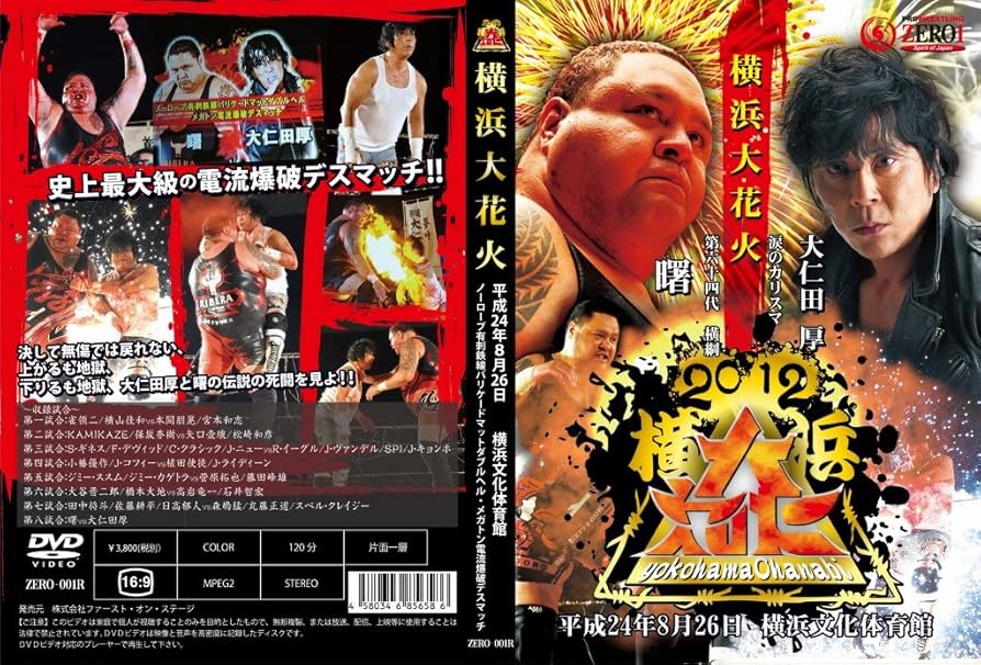 Amazon.com: Wrestling (Zero-One) - Pro-Wrestling Zero 1-2012