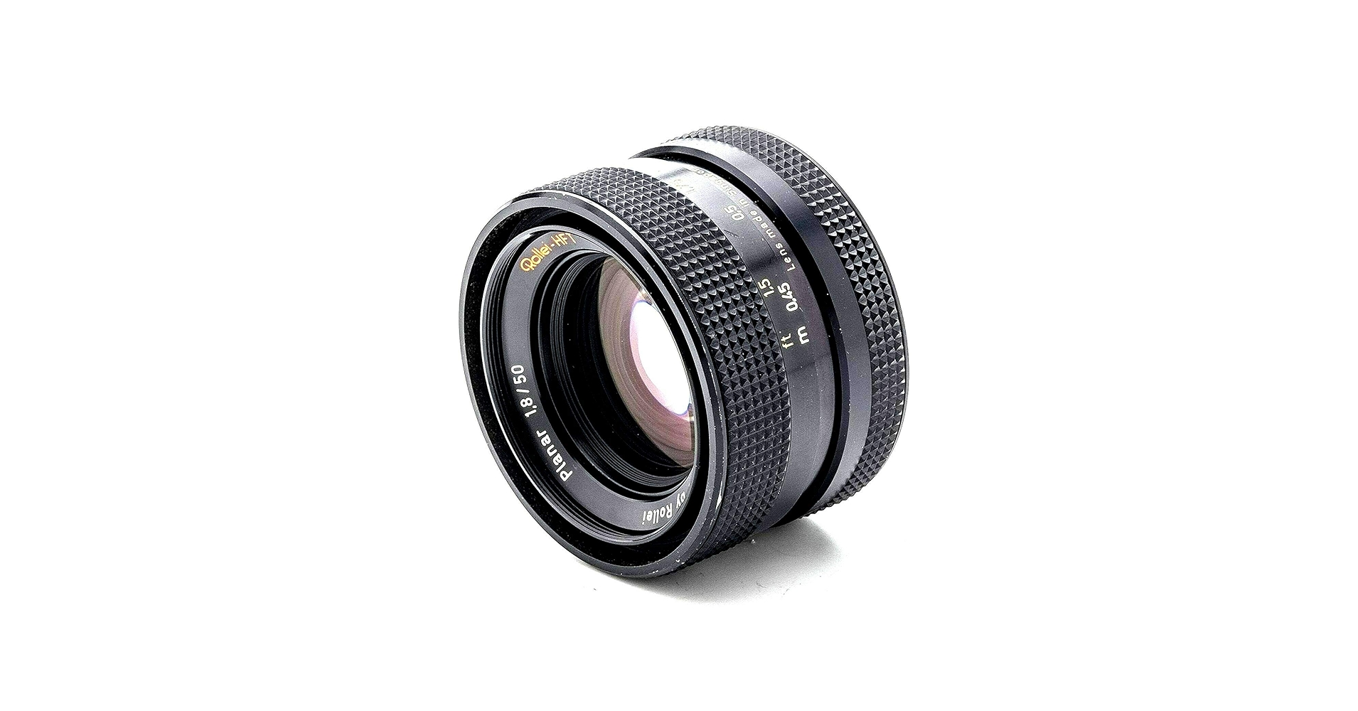 Amazon.com: Rollei HFT Planar 1.8/50 50mm 50 mm Rolleiflex QBM