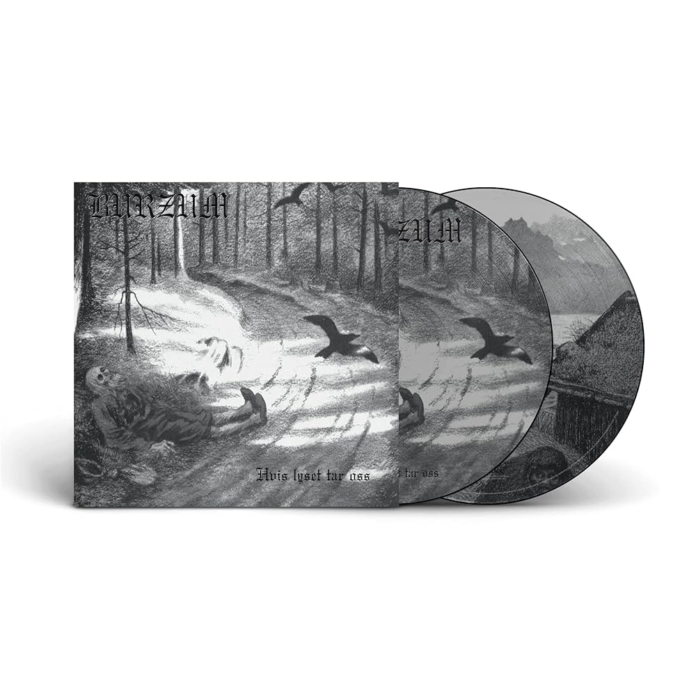 BURZUM - Hvis Lyset Tar Oss (Picture Disc) - Amazon.com Music
