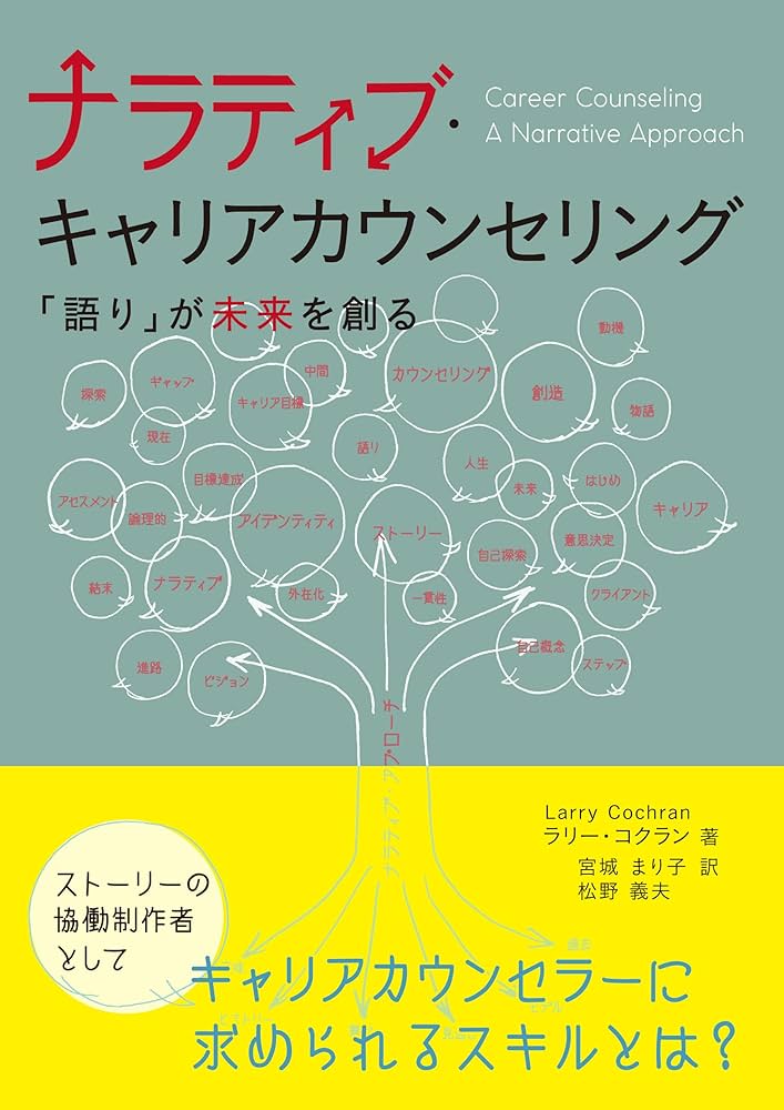ナラティブ・キャリアカウンセリング――「語り」が未来を創る | ラリー