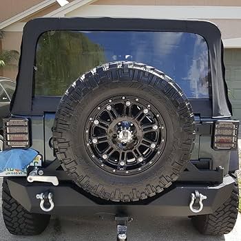 Amazon | JKラングラー テールランプガード ステンレス GREENBEAN