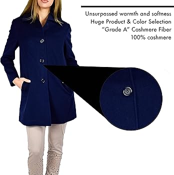 Amazon.com: Cashmere Boutique Short Funnel 100% Pure Cashmere