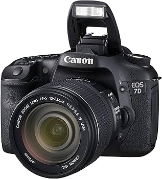 Amazon.com : Canon EOS-7D Digital SLR Camera/Lens Kit, with EF-S