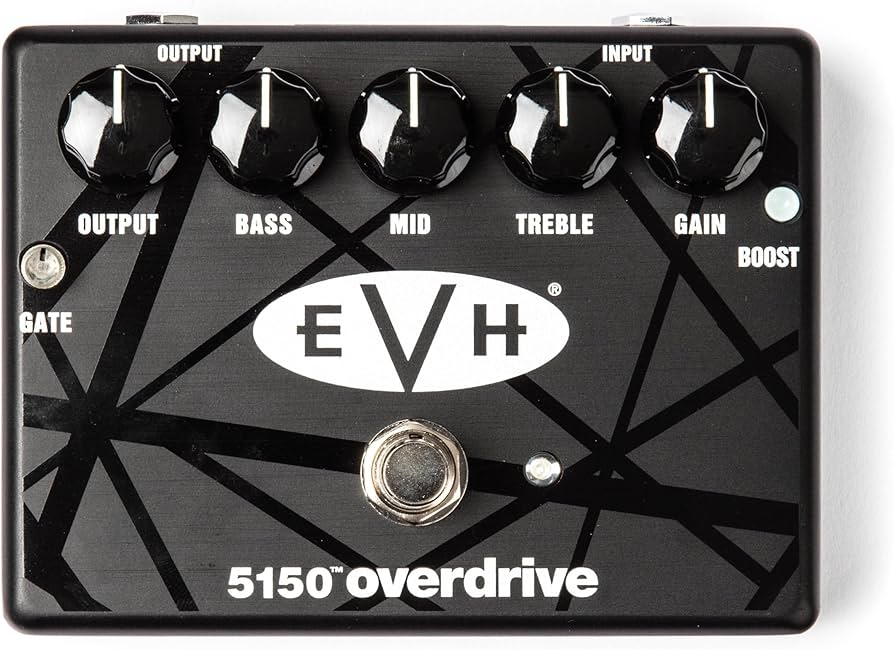 Amazon | MXR EVH 5150オーバードライブ・ギターエフェクター