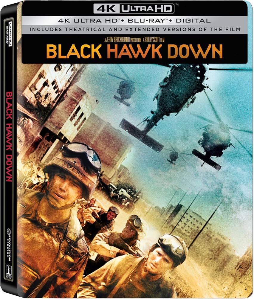 Amazon.co.jp | Black Hawk Down SteelBook (4K Ultra HD + Blu-ray +