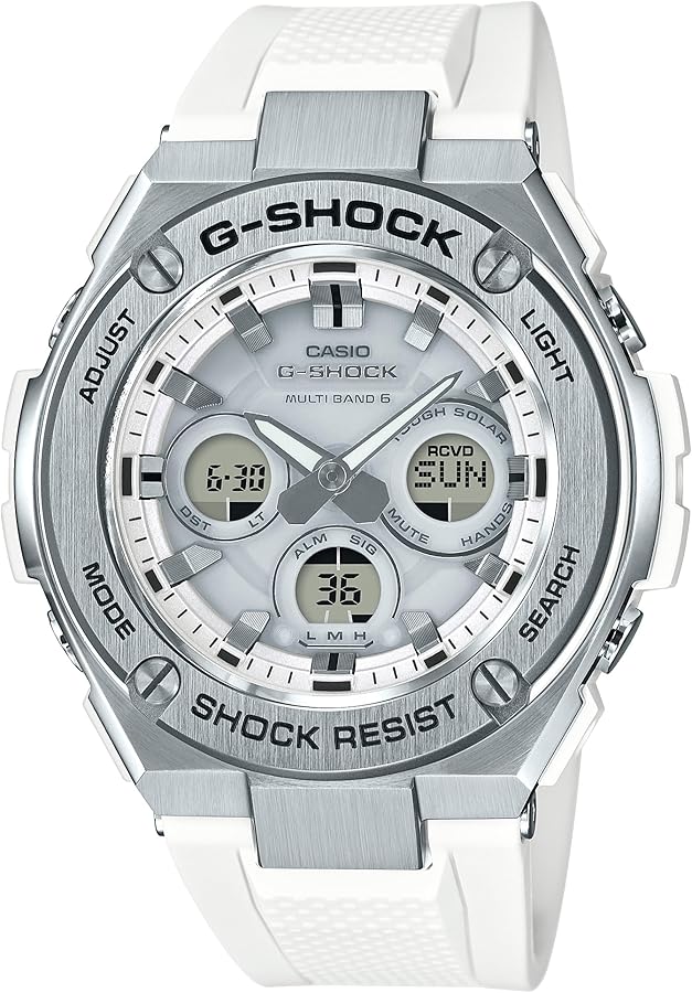 CASIO G-SHOCK G-Steel Tough Solar Multi-Band 6 GST-W310-7AJF Mens