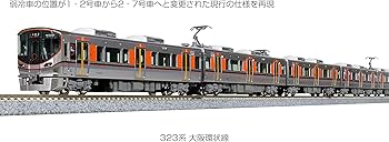 Amazon | KATO Nゲージ 323系大阪環状線 基本セット 4両 10-1601 鉄道