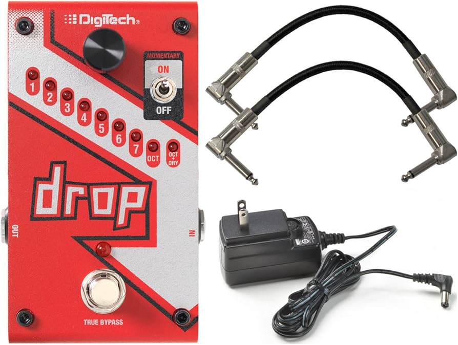 Amazon.com: Digitech DROP Compact Polyphonic Drop Tune Pitch Shift