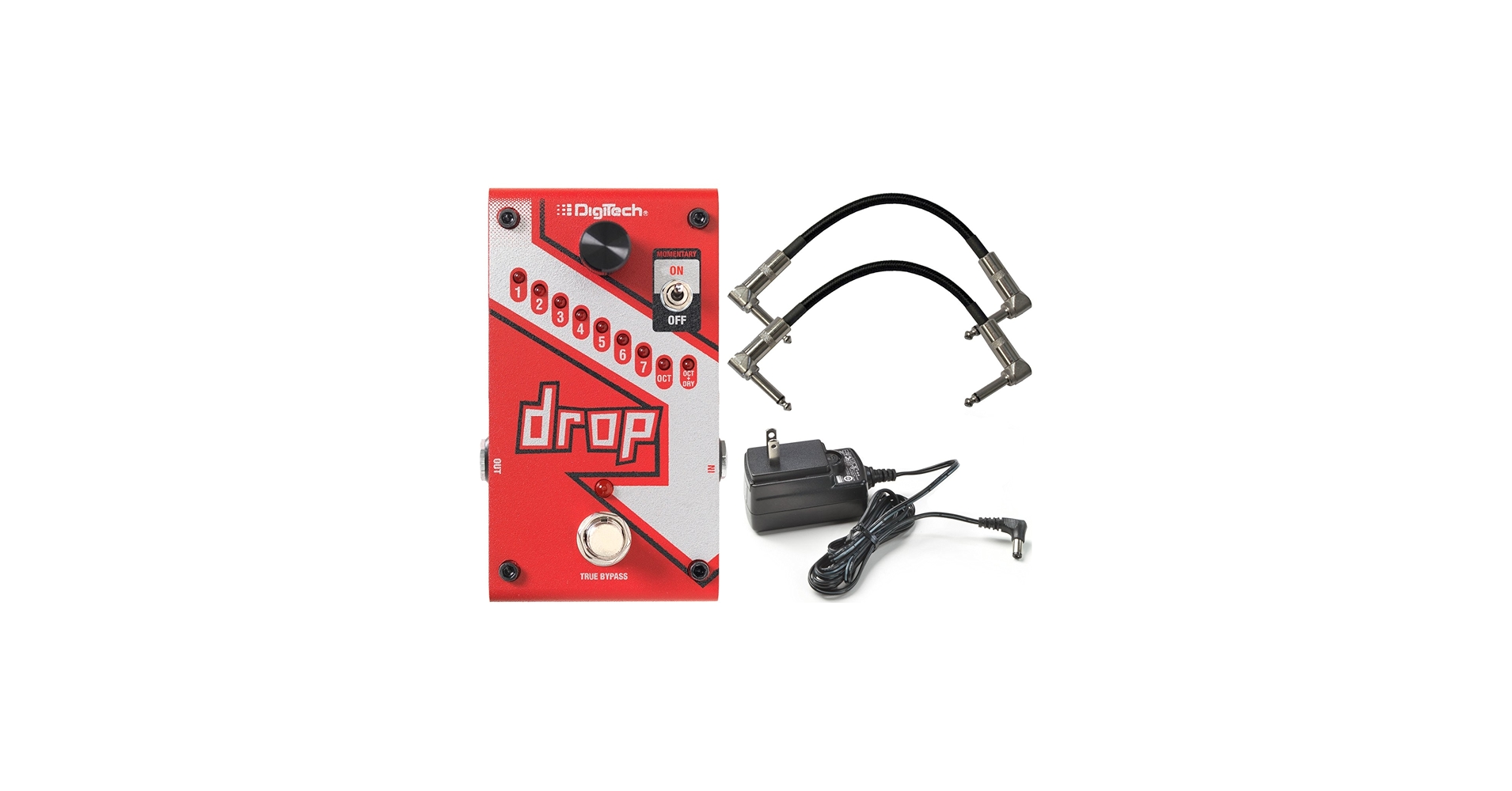 Amazon.com: Digitech DROP Compact Polyphonic Drop Tune Pitch Shift