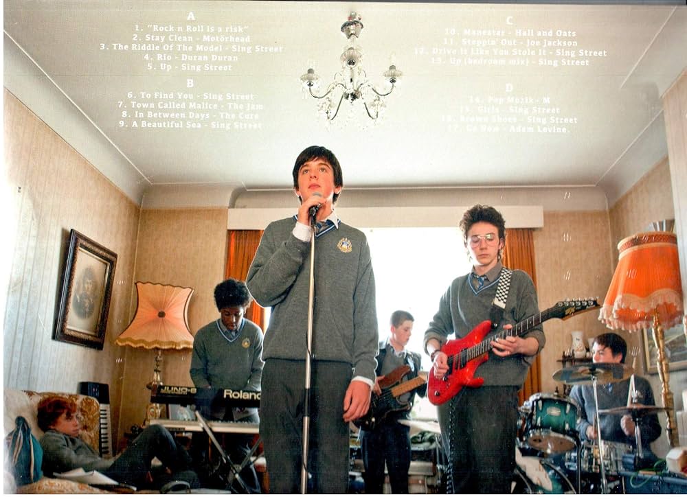 Amazon.co.jp: Sing Street [Analog]: ミュージック