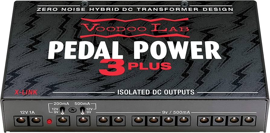 Amazon.com: Voodoo Lab PedalPower 3 PLUS (PP3P) High Current 12