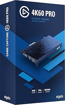Elgato Game Capture 4K60 Pro - 4K 60fps capture card with ultra