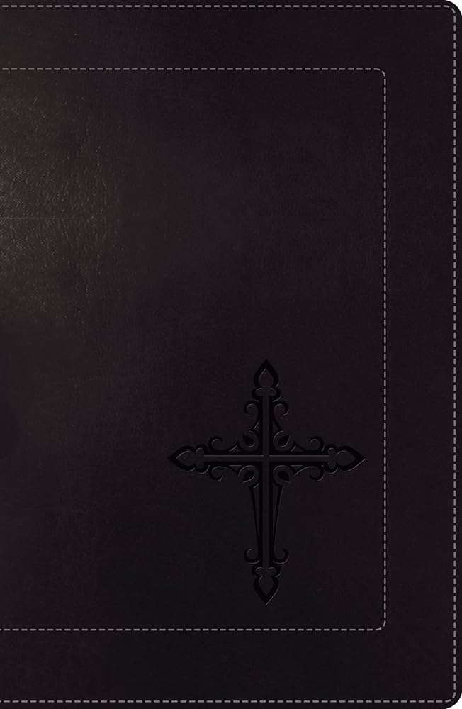 Holy Bible: New King James Version, Black, Leathersoft, Super