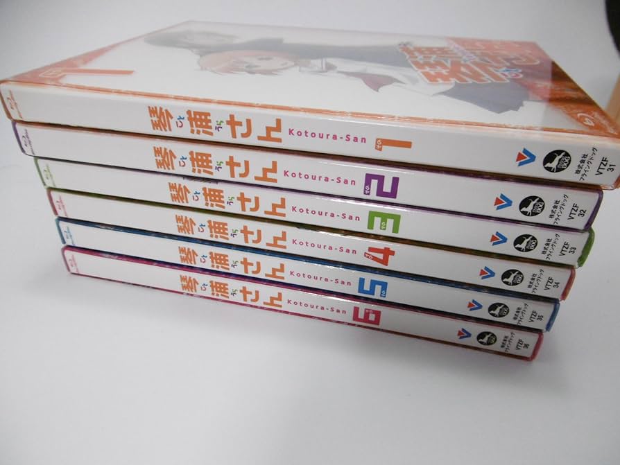 Amazon.co.jp | TVアニメーション「琴浦さん」 【特装版】 全6巻セット