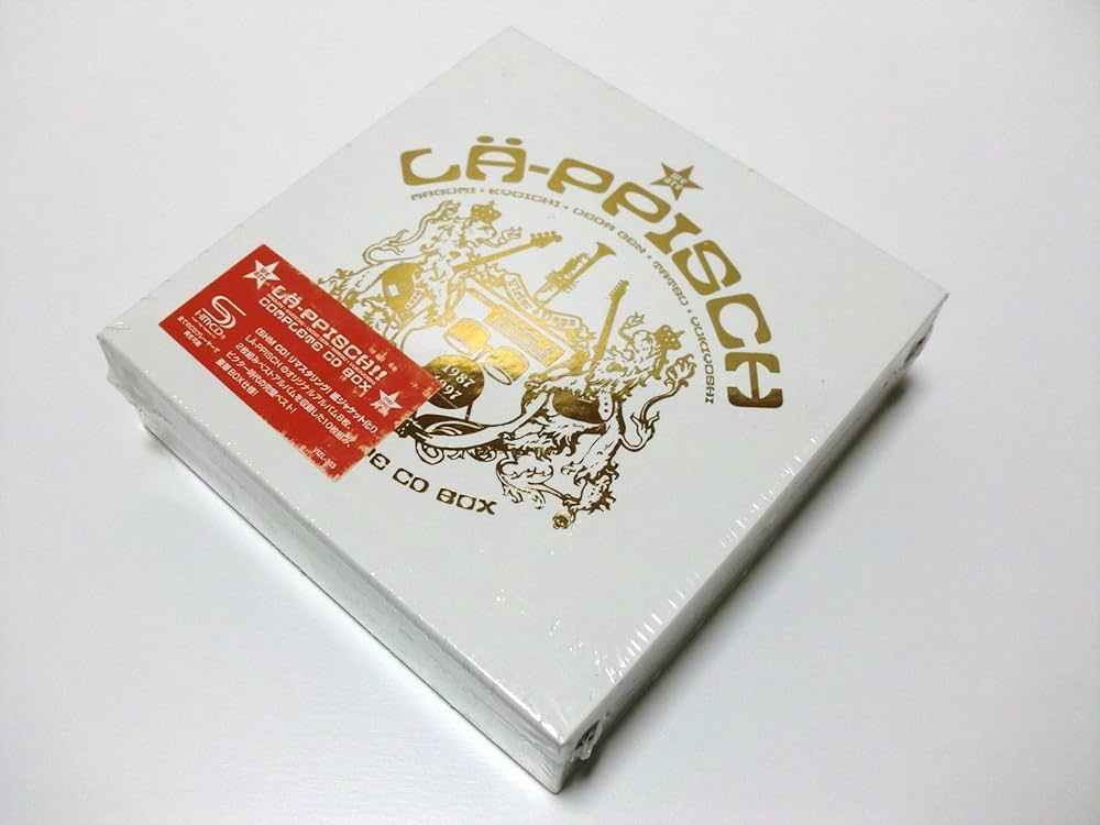 Amazon.co.jp: We are LA-PPISCH!! -COMPLETE CD BOX(紙ジャケット仕様