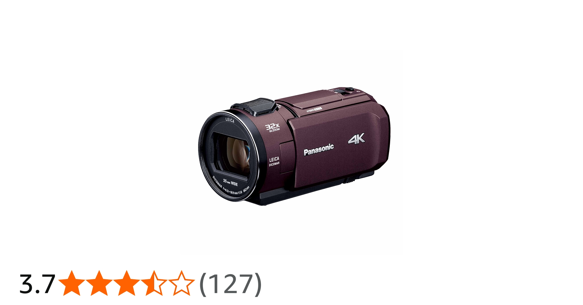 Amazon.co.jp: パナソニック 4K ビデオカメラ VX1M 64GB あとから補正