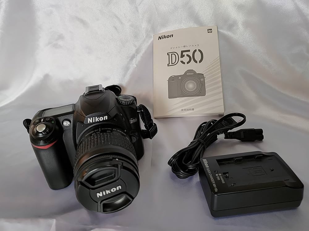 Amazon | Nikon D50 ブラック デジタル一眼レフカメラ レンズキット