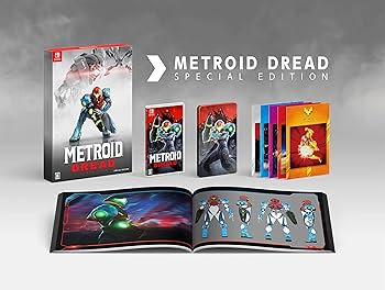 Amazon.co.jp: メトロイド ドレッド スペシャルエディション -Switch