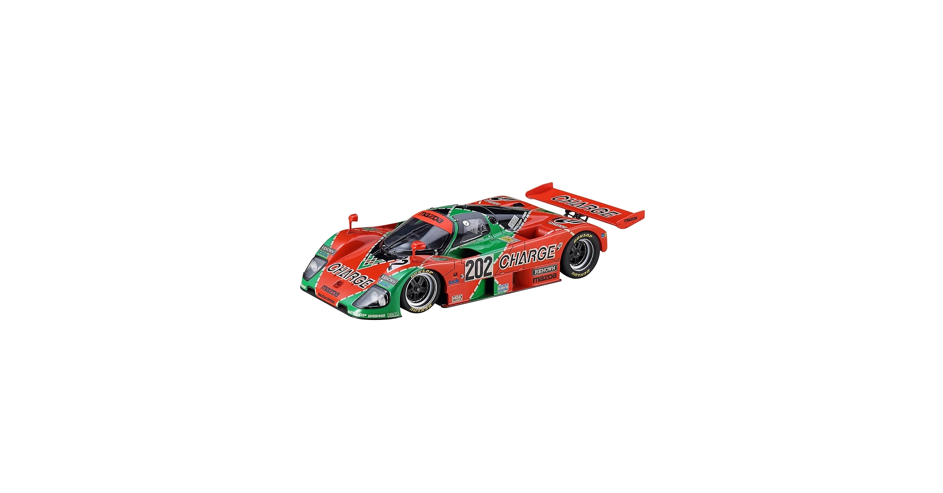 Amazon.com: Hasegawa HA20312 1/24 Charge Mazda 767B Plastic Model