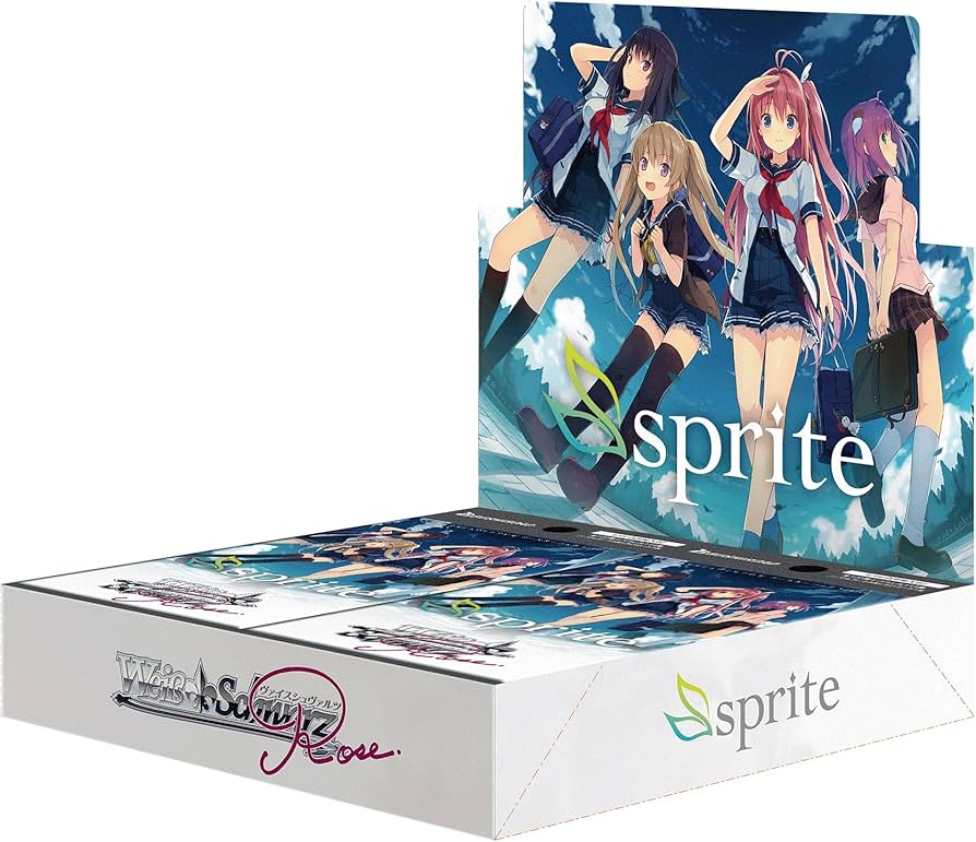 Amazon.co.jp: ヴァイスシュヴァルツロゼ ブースターパック sprite 10