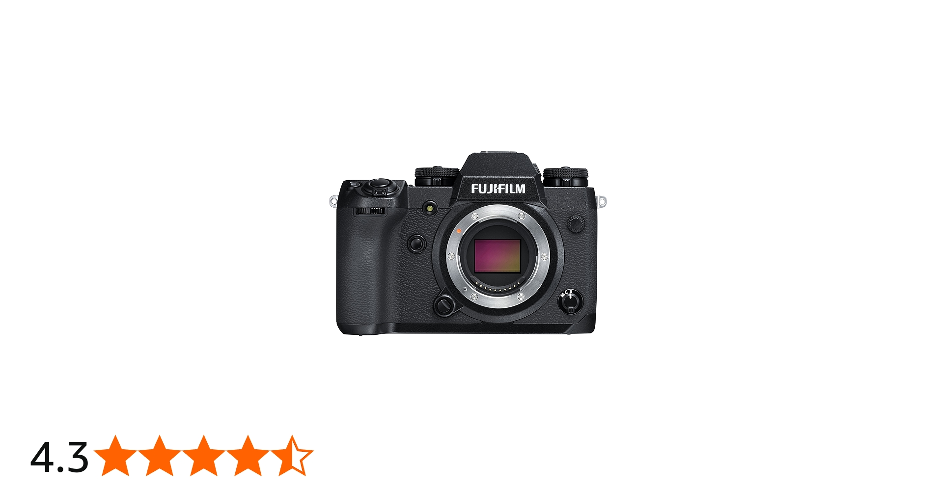 Amazon.co.jp: FUJIFILM Mirrorless Digital Camera X-H1 Black X-H1