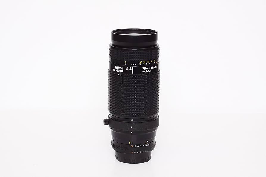Amazon.com : Nikon AF Nikkor 75-300mm f/4.5~5.6 Telephoto Zoom