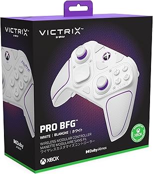 Amazon.com: PDP Victrix Pro BFG Wireless Gaming Controller for