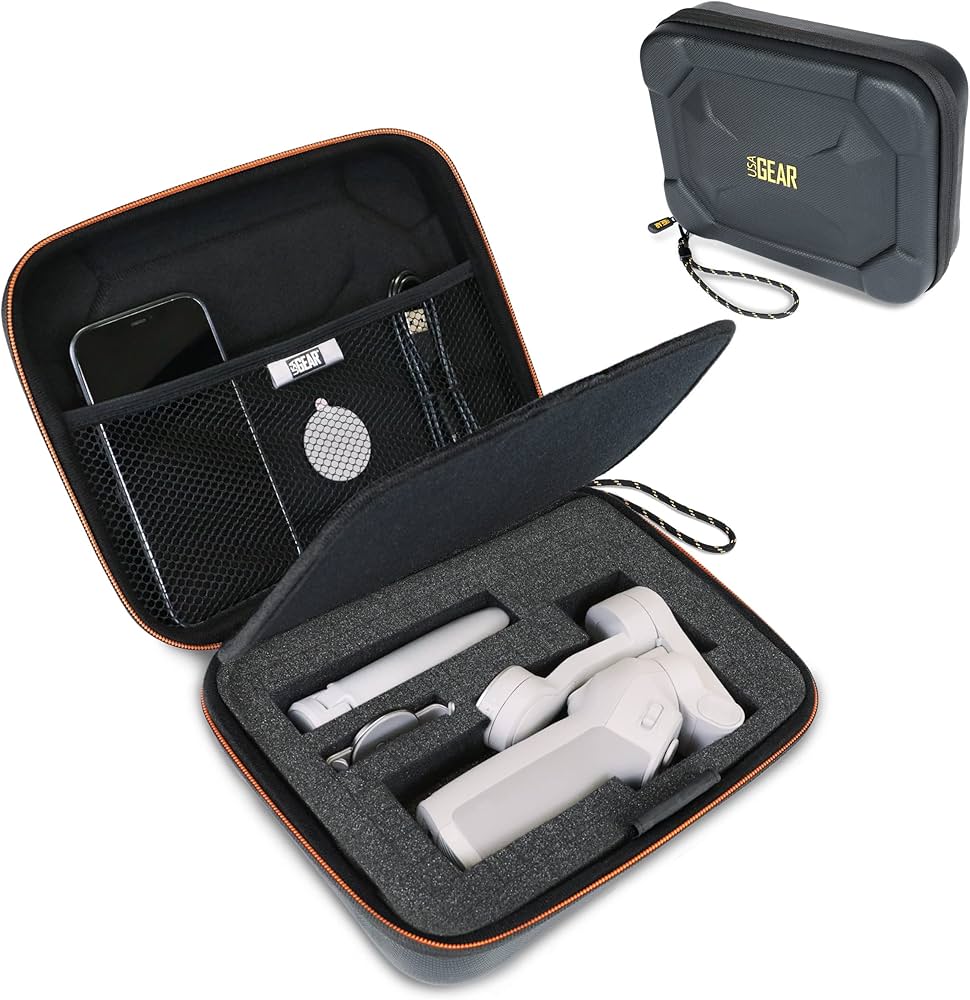 Amazon.co.jp: USA GEAR 携帯電話カメラスタビライザー ハードケース