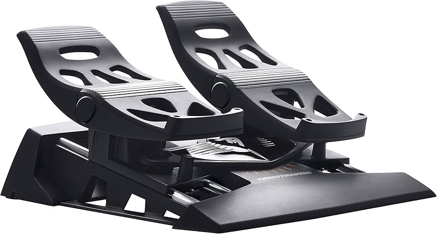 Amazon.co.jp: Thrustmaster TFRP Rudder ラダーペダル 【日本正規代理