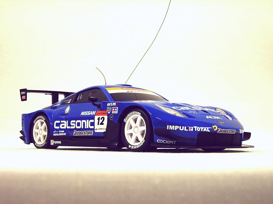 Amazon.co.jp: 1/20 RC NISSAN FAIRLADY Z CALSONIC IMPUL : おもちゃ