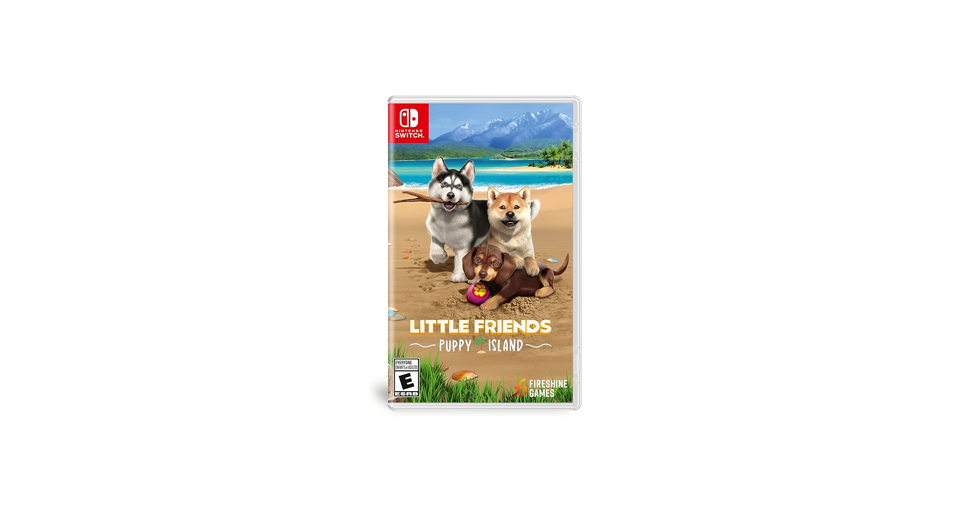 Amazon.com: Little Friends: Puppy Island - Nintendo Switch : Ui
