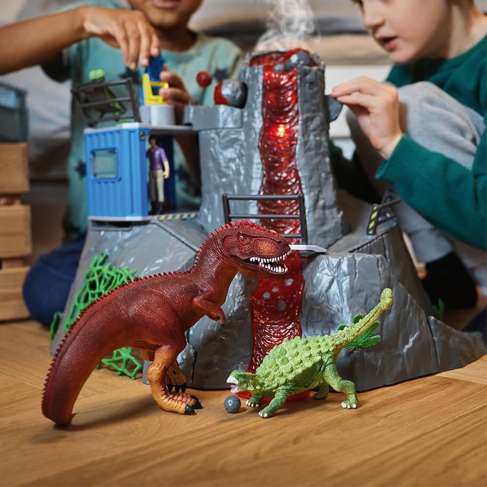 SCHLEICH SCHLEICH Dinosaurs, 32-Piece Playset, Dinosaur Toys for