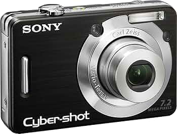 Amazon.com : Sony Cybershot DSCW55 7.2MP Digital Camera with 3x