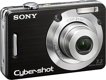 Amazon | Sony Cybershot DSCW55 7.2MP デジタルカメラ 光学3倍ズーム