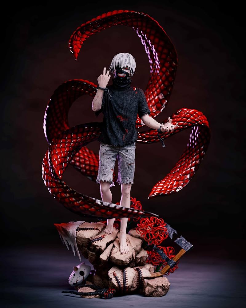 Amazon.co.jp: 金木研 かねきけん フィギュア 1/6スケール 塗装済み