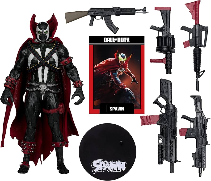 Amazon.co.jp: McFarlane Toys - コール オブ デューティ スポーン 7