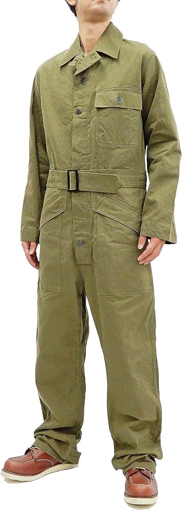 Amazon.co.jp: [バズリクソンズ] Buzz Rickson ツナギ BR14414