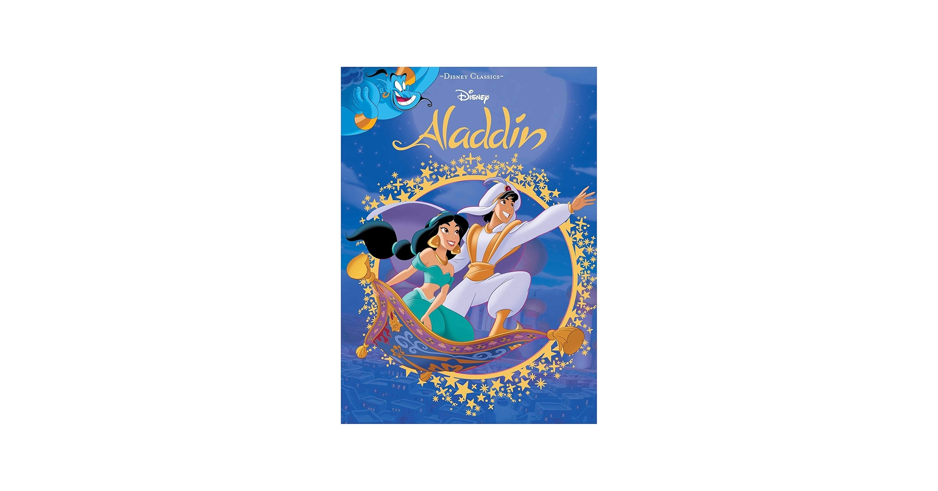 Amazon.com: Disney: Aladdin (Disney Die-Cut Classics