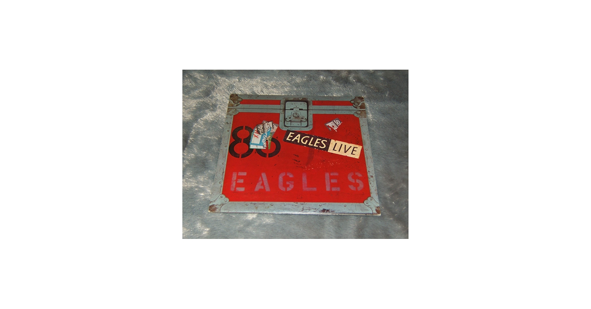 Eagles, various, Eagles - Eagles Live - Double LP Set with Large