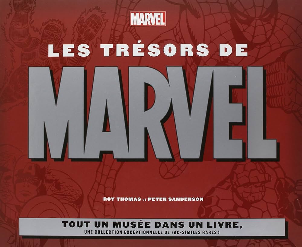 Amazon.co.jp: Les trésors de Marvel : 本