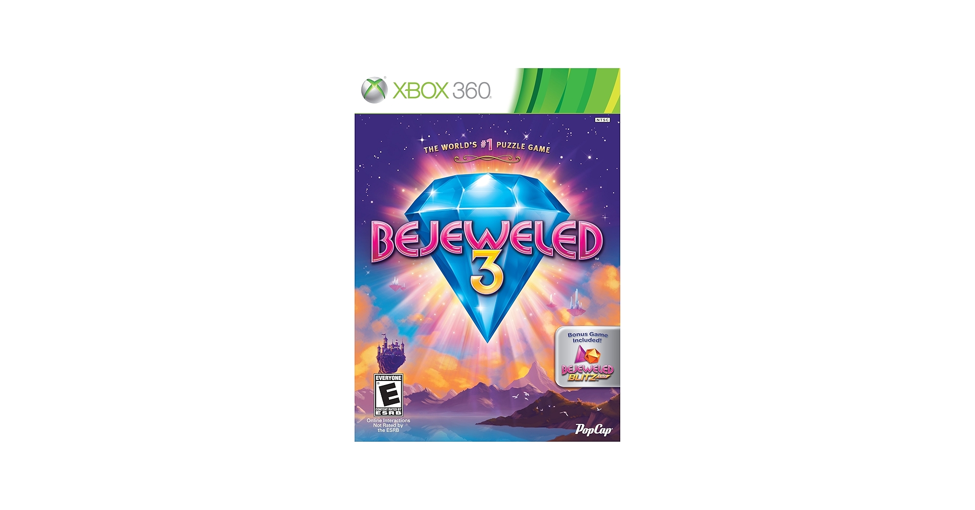 Amazon.com: Bejeweled 3 (with Bejeweled Blitz Live) - Xbox 360