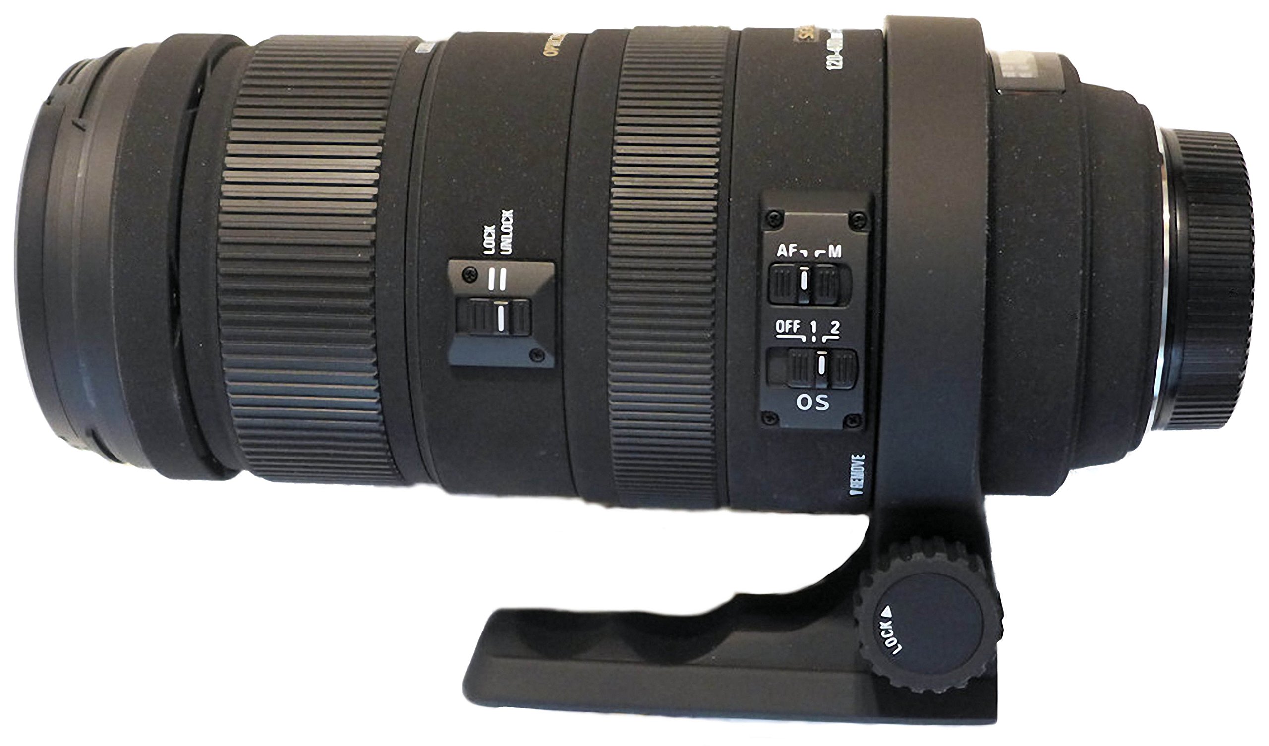 Amazon.co.jp: SIGMA 望遠ズームレンズ APO 120-400mm F4.5-5.6 DG OS