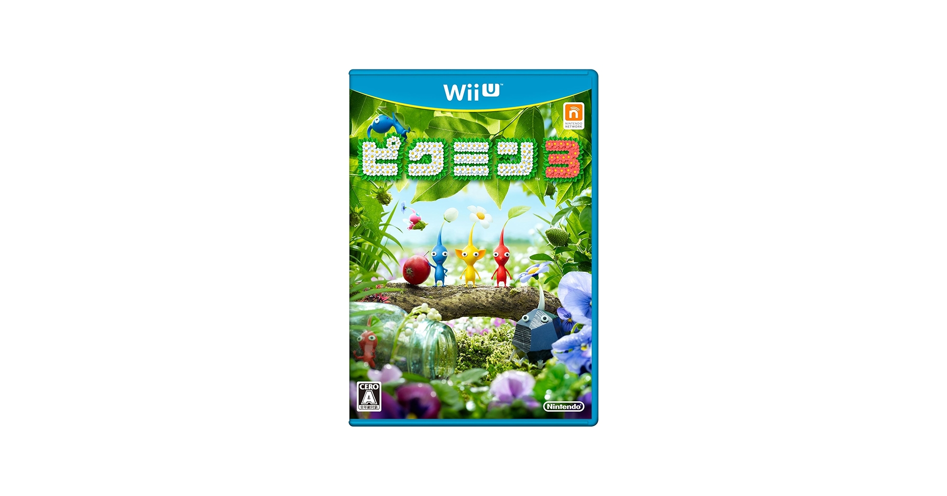 Amazon.com: Pikmin 3 (Japanese Edition) : Video Games