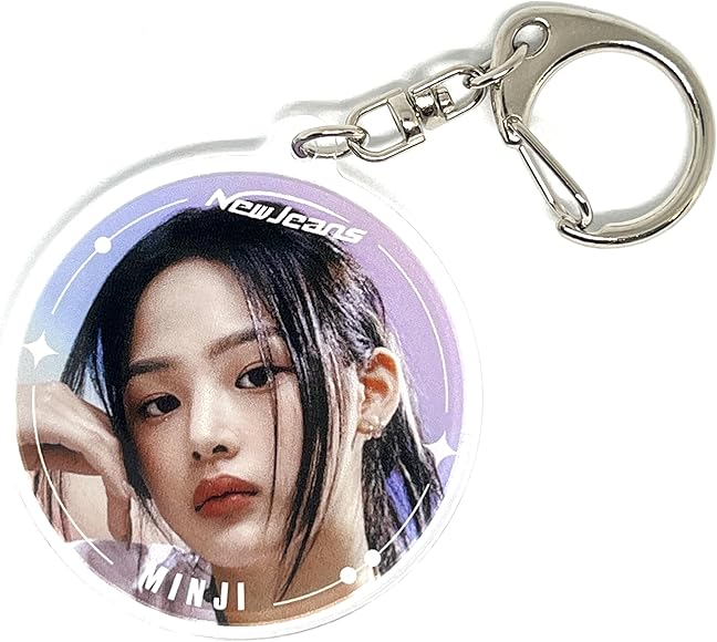 newjeans NJZ ミンジ complex 香港 ライブ限定 キーホルダー newjeans