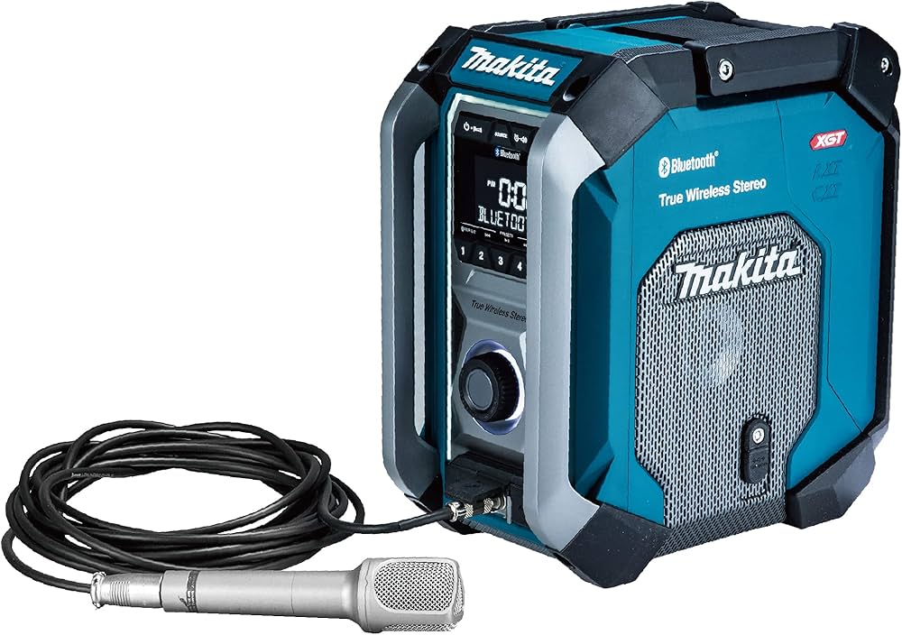 Amazon.co.jp: マキタ(Makita) 充電式ラジオ（黒） 40Vmax 本体のみ