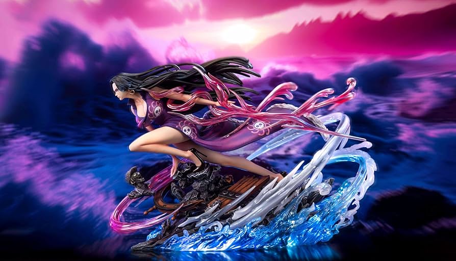 Amazon.co.jp: 海賊女帝 ボア・ハンコック フィギュア 1/8スケール