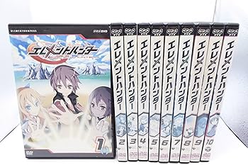 Amazon.co.jp: エレメントハンター [レンタル落ち] (全10巻