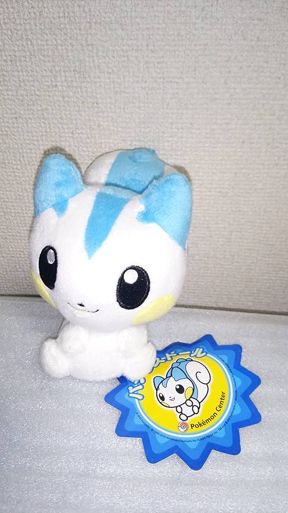 Amazon.co.jp: ポケモンセンターオリジナル 限定ぬいぐるみ パチリス